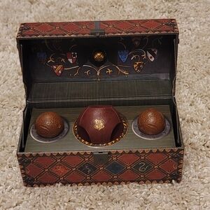 Harry Potter Collector Quidditch Set & Poster